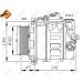 NRF Kompressor, Klimaanlage mit PAG Kompressoröl EASY FIT 32256