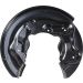 Metzger Spritzblech, Bremsscheibe 6115513