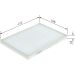 BOSCH 1 987 435 048 Innenraumfilter
