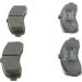 BOSCH Bremsbelagsatz, Scheibenbremse 0 986 461 122 BOSCH Bremsbelagsatz, Scheibenbremse 0 986 461 122