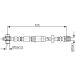 Bremsschlauch 1 987 481 673