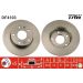 TRW Bremsscheibe DF4103 TRW Bremsscheibe DF4103