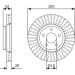 BOSCH Bremsscheibe 0 986 479 D38 BOSCH Bremsscheibe 0 986 479 D38