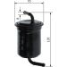 BOSCH Kraftstofffilter 0 450 905 983