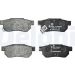 Delphi Bremsbelagsatz, Scheibenbremse LP625 Delphi Bremsbelagsatz, Scheibenbremse LP625