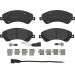 Brembo Bremsbelagsatz, Scheibenbremse PRIME LINE P 24 065