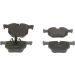 BOSCH Bremsbelagsatz, Scheibenbremse 0 986 494 540 BOSCH Bremsbelagsatz, Scheibenbremse 0 986 494 540