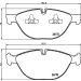 Hella Pagid Bremsbelagsatz, Scheibenbremse 8DB 355 012-661