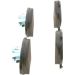 BOSCH Bremsbelagsatz, Scheibenbremse 0 986 494 837 BOSCH Bremsbelagsatz, Scheibenbremse 0 986 494 837