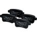 Valeo Bremsbelagsatz, Scheibenbremse EXPERT 302216A