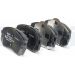 Delphi Bremsbelagsatz, Scheibenbremse LP2050 Delphi Bremsbelagsatz, Scheibenbremse LP2050