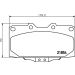 Hella Bremsbelagsatz, Scheibenbremse 8DB 355 017-211 Hella Bremsbelagsatz, Scheibenbremse 8DB 355 017-211