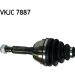 SKF Antriebswelle VKJC 7887