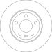 TRW Bremsscheibe DF4756 TRW Bremsscheibe DF4756