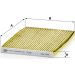 MANN-FILTER FP 1936 Innenraumfilter FreciousPlus Aktivkohlefilter mit Polyphenol, antibakteriell, Feinstaubfilter (PM 2.5) MANN-FILTER FP 1936 Innenraumfilter FreciousPlus Aktivkohlefilter mit Polyphenol, antibakteriell, Feinstaubfilter (PM 2.5)