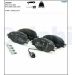 Delphi Bremsbelagsatz, Scheibenbremse LP2698 Delphi Bremsbelagsatz, Scheibenbremse LP2698
