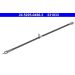 ATE Bremsschlauch 24.5295-0496.3 ATE Bremsschlauch 24.5295-0496.3