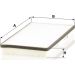 MANN-FILTER CU 3340 Innenraumfilter, Partikelfilter MANN-FILTER CU 3340 Innenraumfilter, Partikelfilter