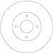 TRW Bremsscheibe DF4169