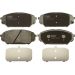 TRW Bremsbelagsatz, Scheibenbremse GDB3527