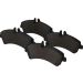 Valeo Bremsbelagsatz, Scheibenbremse EXPERT 302498A Valeo Bremsbelagsatz, Scheibenbremse EXPERT 302498A