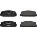 Ferodo Bremsbelagsatz, Scheibenbremse PREMIER FDB372