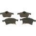 BOSCH Bremsbelagsatz, Scheibenbremse 0 986 424 707 BOSCH Bremsbelagsatz, Scheibenbremse 0 986 424 707