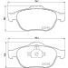Bremsbelagsatz, Scheibenbremse 8DB 355 009-101 Bremsbelagsatz, Scheibenbremse 8DB 355 009-101