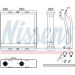 Nissens Wärmetauscher, Innenraumheizung FIRST FIT 707173