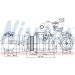 Nissens Kompressor, Klimaanlage FIRST FIT 89315