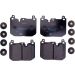 Hella Bremsbelagsatz, Scheibenbremse 8DB 355 025-621 Hella Bremsbelagsatz, Scheibenbremse 8DB 355 025-621