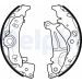 Delphi Bremsbackensatz LS2138 Delphi Bremsbackensatz LS2138