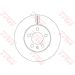 TRW Bremsscheibe DF6584