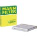 MANN-FILTER CUK 22 032 Innenraumfilter, Aktivkohlefilter MANN-FILTER CUK 22 032 Innenraumfilter, Aktivkohlefilter