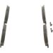 BOSCH Bremsbelagsatz, Scheibenbremse 0 986 424 572 BOSCH Bremsbelagsatz, Scheibenbremse 0 986 424 572