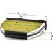 MANN-FILTER FP 29 005 Innenraumfilter FreciousPlus Aktivkohlefilter mit Polyphenol, antibakteriell, Feinstaubfilter (PM 2.5)