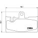Brembo Bremsbelagsatz, Scheibenbremse PRIME LINE P 83 059
