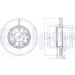 Delphi Bremsscheibe BG3724 Delphi Bremsscheibe BG3724