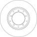 TRW Bremsscheibe DF6905