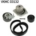 SKF Wasserpumpe + Zahnriemensatz VKMC 03132