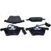 Maxgear Bremsbelagsatz, Scheibenbremse 19-0633 Maxgear Bremsbelagsatz, Scheibenbremse 19-0633