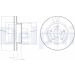 Delphi Bremsscheibe BG3546 Delphi Bremsscheibe BG3546