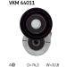 SKF Spannrolle, Keilrippenriemen VKM 64011