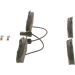 Bremsbelagsatz, Scheibenbremse 0 986 494 042