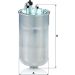 Kraftstofffilter WK 8021 Kraftstofffilter WK 8021