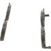 BOSCH Bremsbelagsatz, Scheibenbremse 0 986 494 144 BOSCH Bremsbelagsatz, Scheibenbremse 0 986 494 144