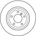 Bremsscheibe DF4212