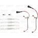 Valeo Bremsbelagsatz, Scheibenbremse OPTIPACK 882243