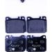 Hella Bremsbelagsatz, Scheibenbremse 8DB 355 017-481 Hella Bremsbelagsatz, Scheibenbremse 8DB 355 017-481