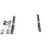 BOSCH Bremsbelagsatz, Scheibenbremse 0 986 494 192 BOSCH Bremsbelagsatz, Scheibenbremse 0 986 494 192